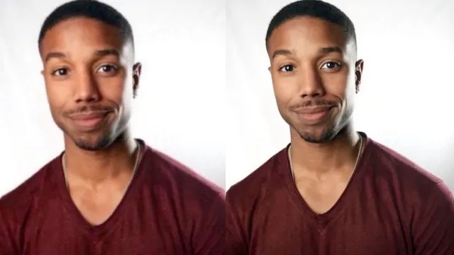 Carte meme Michael B. Jordan Smiling