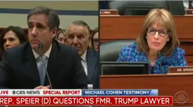 Michael Cohen's "How Many Times" meme card