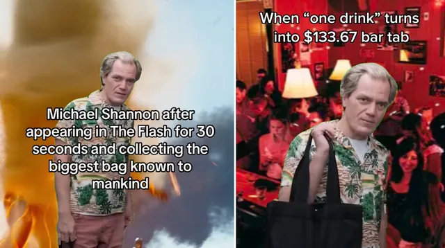 Carte meme Michael Shannon « Wow, This Has Just Been Such a Pleasure »