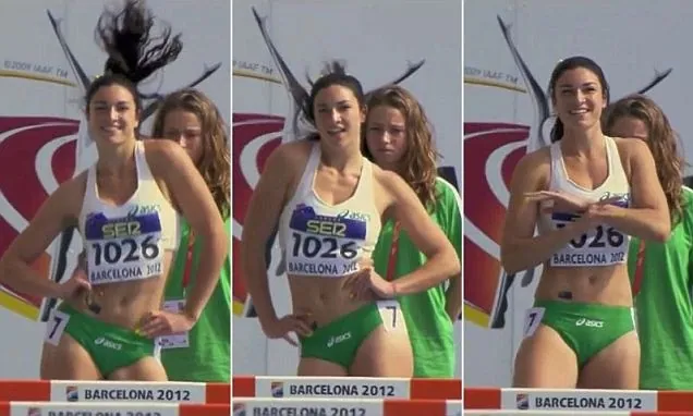 Carte meme Michelle Jenneke’s Warm Up Dance