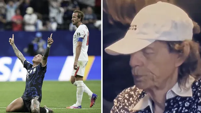 Carte meme Mick Jagger Reaction To England World Cup Loss