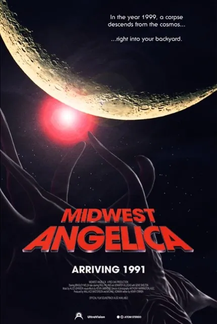Midwest Angelica meme card
