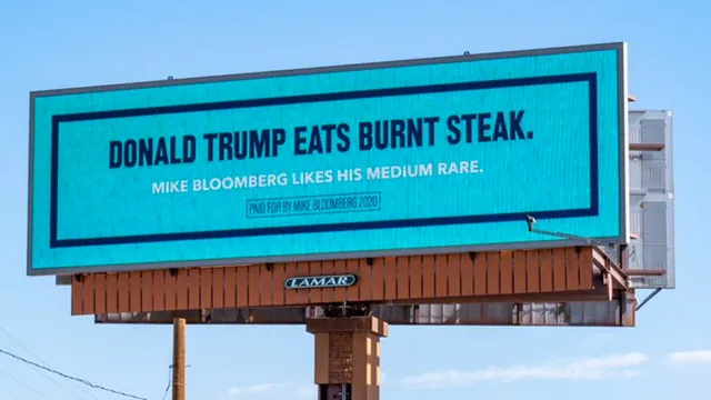 Carte meme Mike Bloomberg’s Anti-Trump Billboards