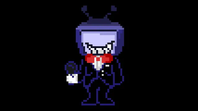 Mike (Deltarune) meme card