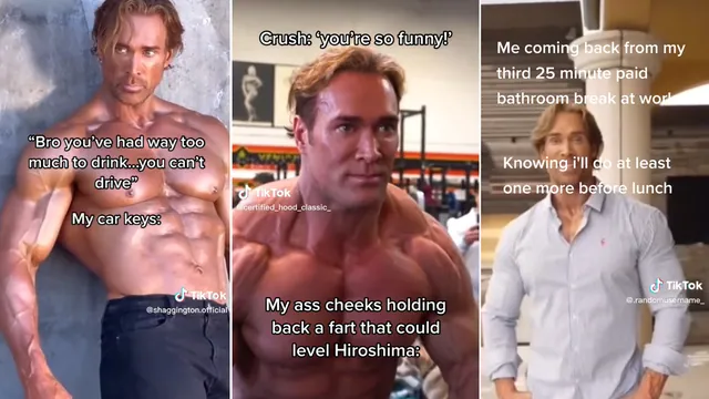 Carte meme Mike O’Hearn "Baby Don’t Hurt Me" Meme