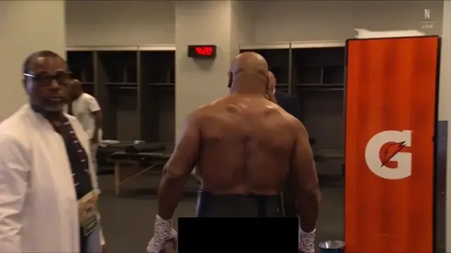 Mike Tyson's Butt meme card
