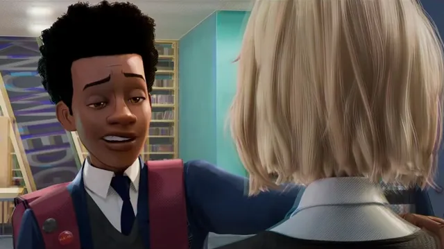 Carte meme Miles Morales Says Hey