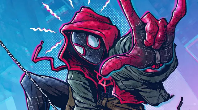 Carte meme Miles Morales