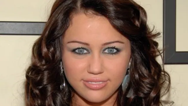 Carte meme Miley Cyrus’ Blue Eyes