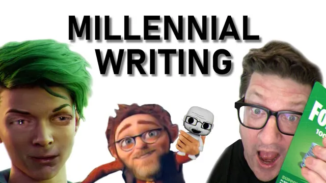 Carte meme Millennial Writing