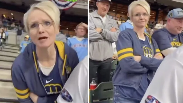 Milwaukee Brewers Karen Shannon Kobylarczyk meme card