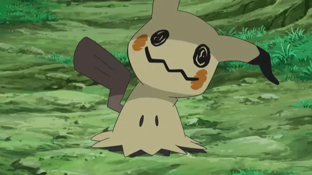 Carte meme Mimikyu