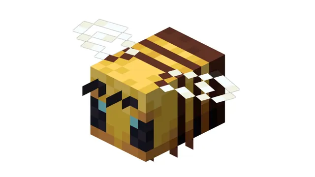 Minecraft Bees meme card