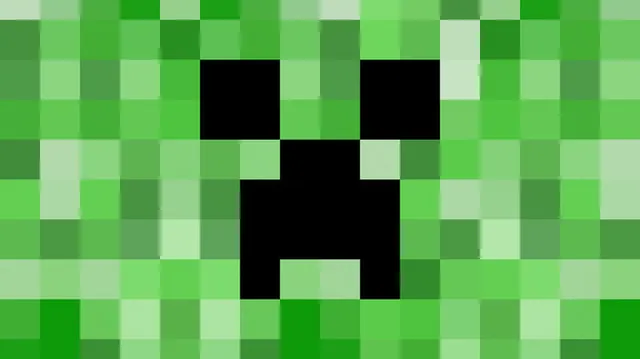 Minecraft Creeper meme card