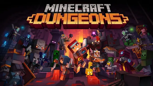 Carte meme Minecraft Dungeons
