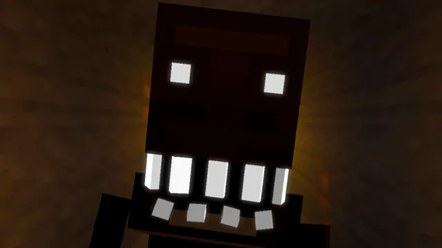 Minecraft Dwellers meme card