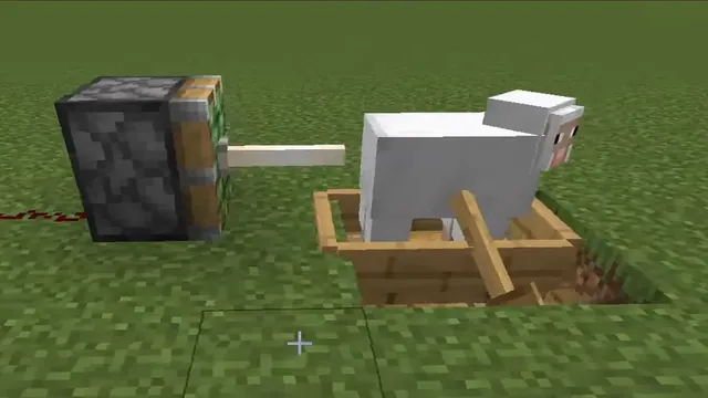 Minecraft Sheep Fricker Machine meme card