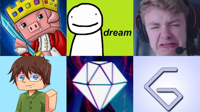 Carte meme Minecraft YouTubers