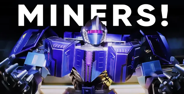 Miners (Transformers One) meme card