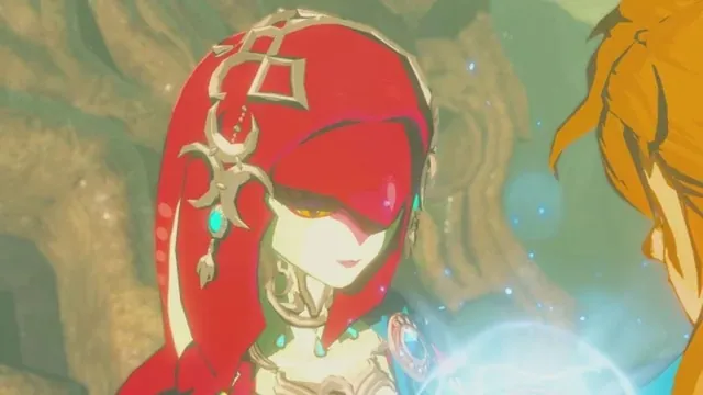 Carte meme Mipha (Breath of the Wild)