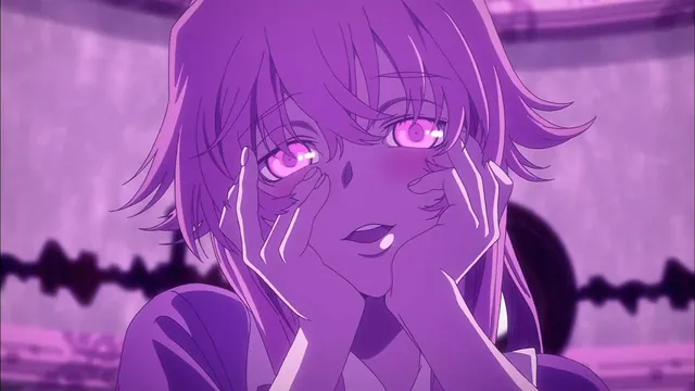 Carte meme Mirai Nikki Yandere Face