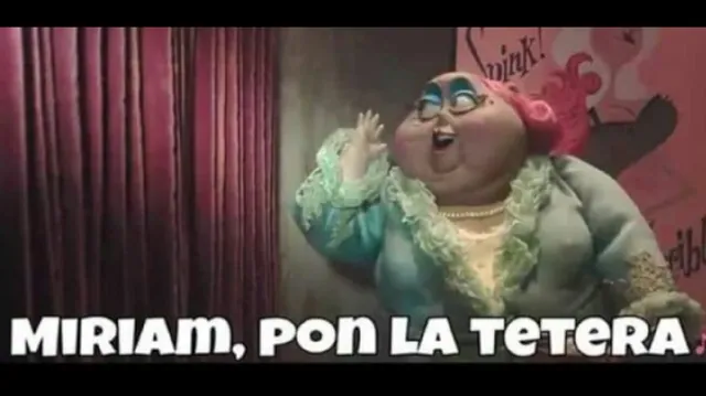 Miriam, Pon La Tetera / Miriam, Put The Kettle On meme card