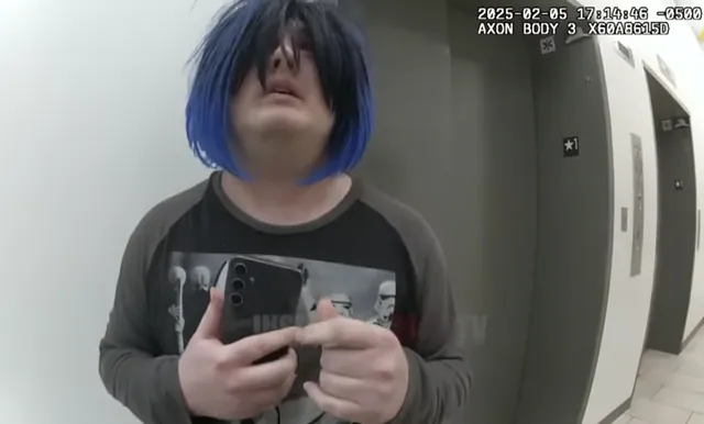 Carte meme Misgendered Student Turns Violent Bodycam Video