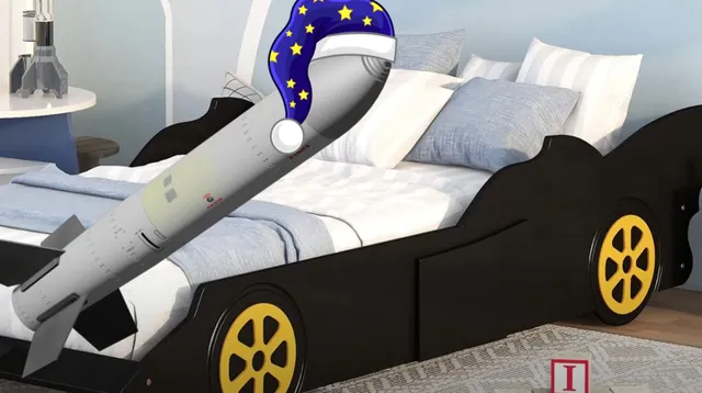 Carte meme The Missile Is Eepy