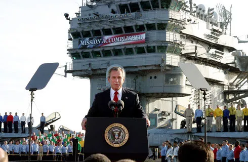 Mission Accomplished meme card