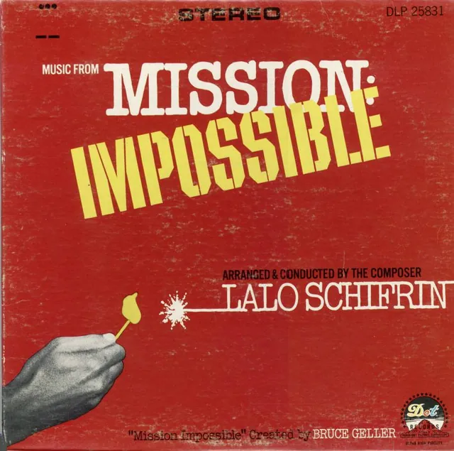 Mission Impossible Theme Song meme card