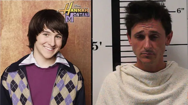 Carte meme Mitchel Musso Mugshot
