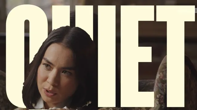 Mitski's Q Is For Quiet meme card