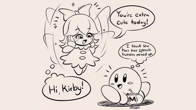 Mixed-Up Speech Bubbles meme card
