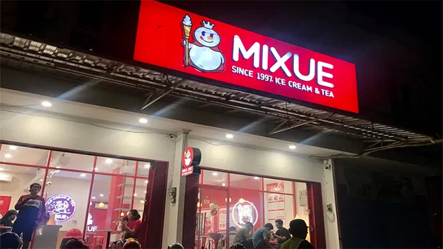 Mixue Ice Cream And Tea meme card