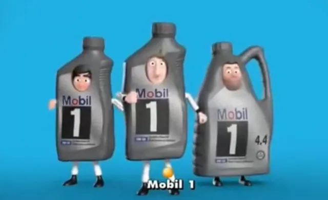 Carte meme Mobil 1 McLaren ’Tooned’ Song