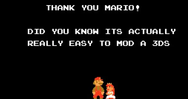 Modding A 3DS Is Surprisingly Easy meme card