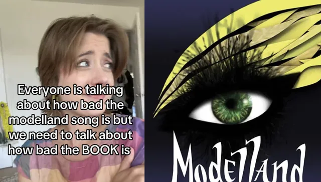Modelland meme card