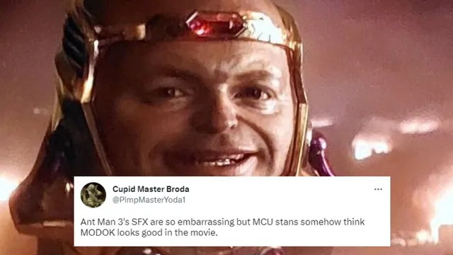 Carte meme MODOK (MCU)