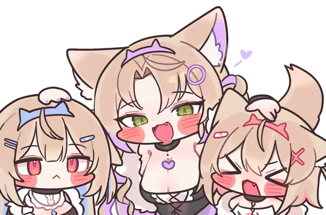 Mofufu meme card