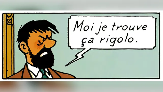 Meme Moi je trouve ça rigolo