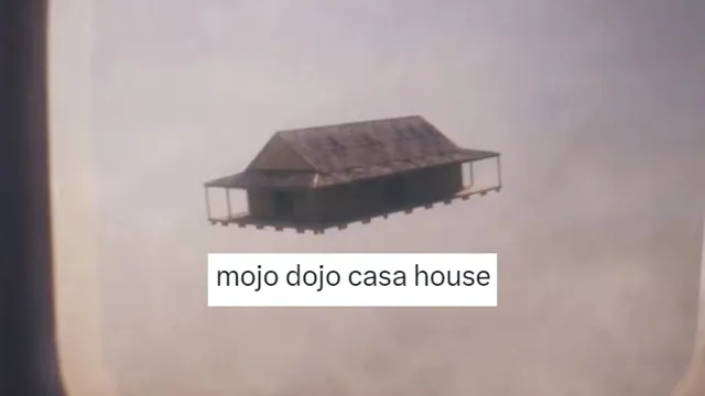 Mojo Dojo Casa House meme card
