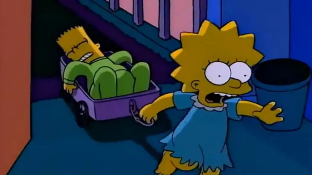 Mom, Dad, Bart's Dead! meme card