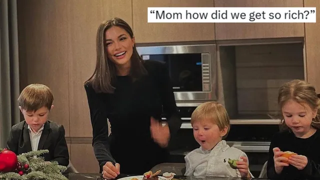 Carte meme Mom How Did We Get So Rich?