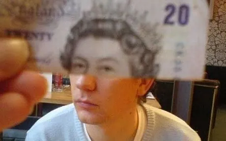 Carte meme Moneyface