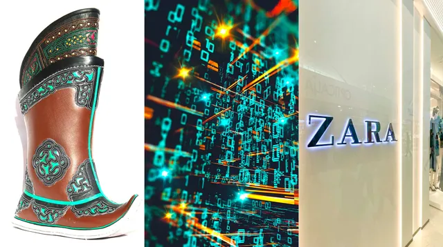 Mongolian Fishing Boots, Tech Extremists & Zara Employees meme card