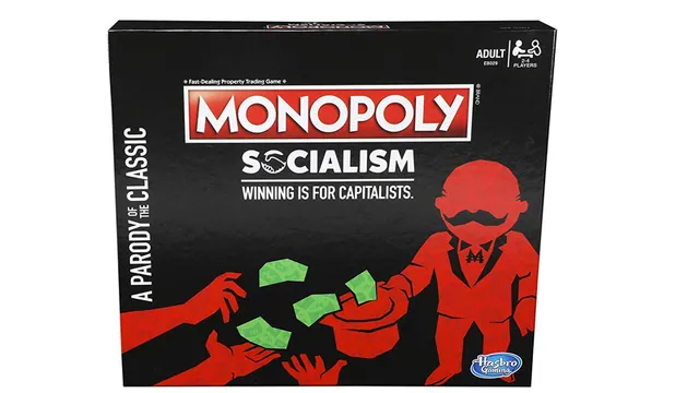 Monopoly: Socialism meme card