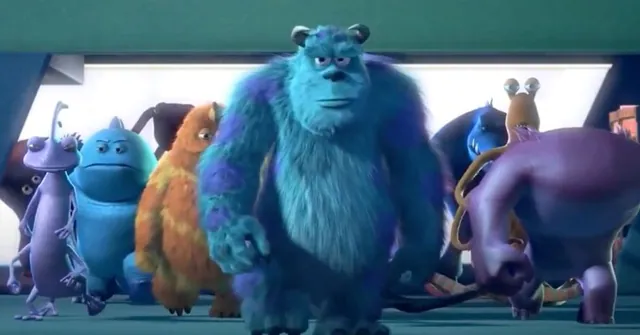 Carte meme Monsters Inc. Walk