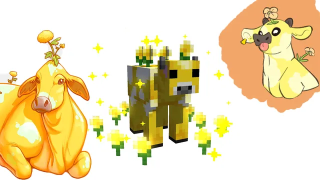 Moobloom meme card