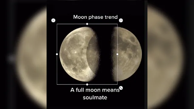 Moon Phase TikTok Trend meme card