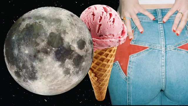 Moonbeam Ice Cream meme card